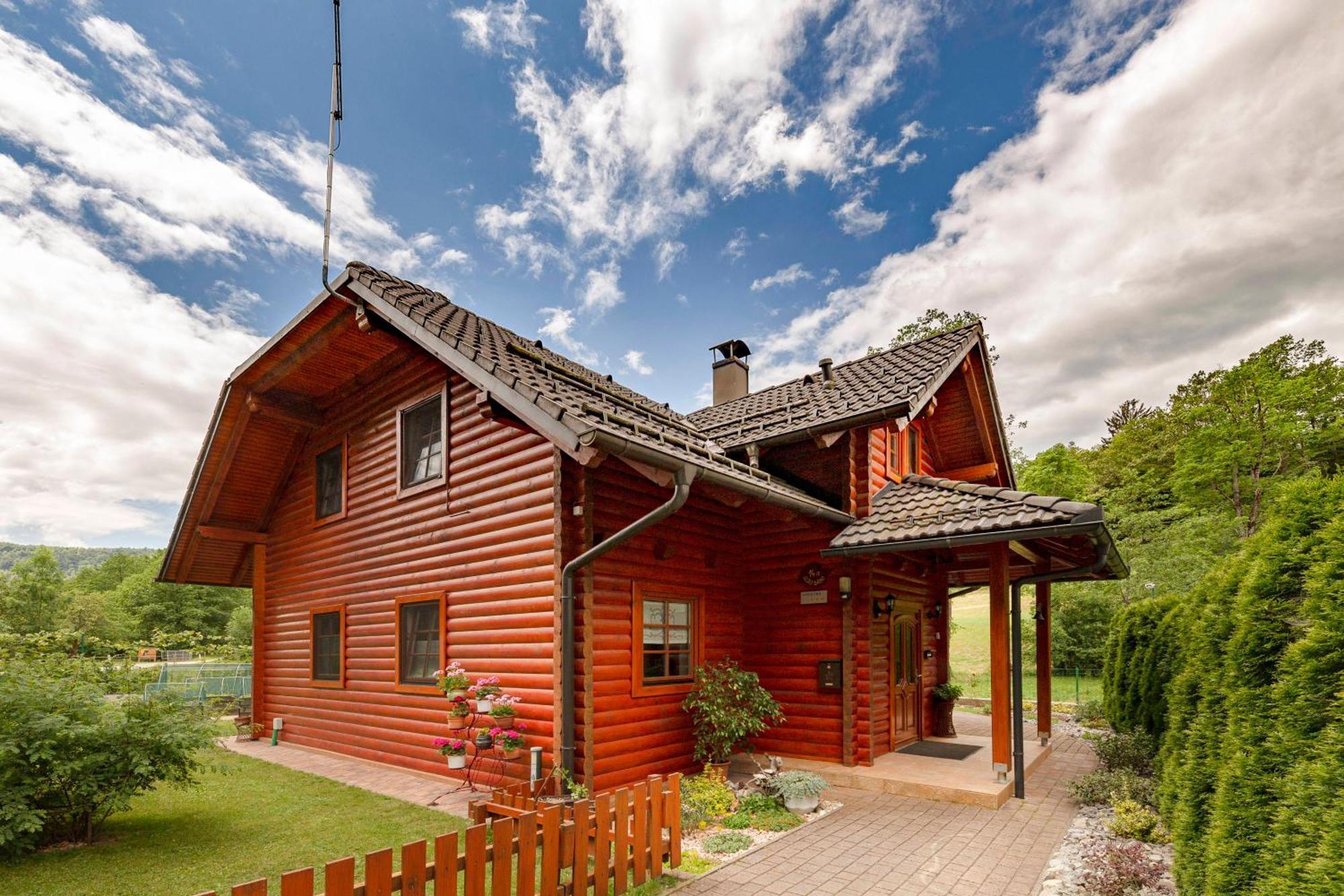 Apartma Metka Медводе Екстериор снимка