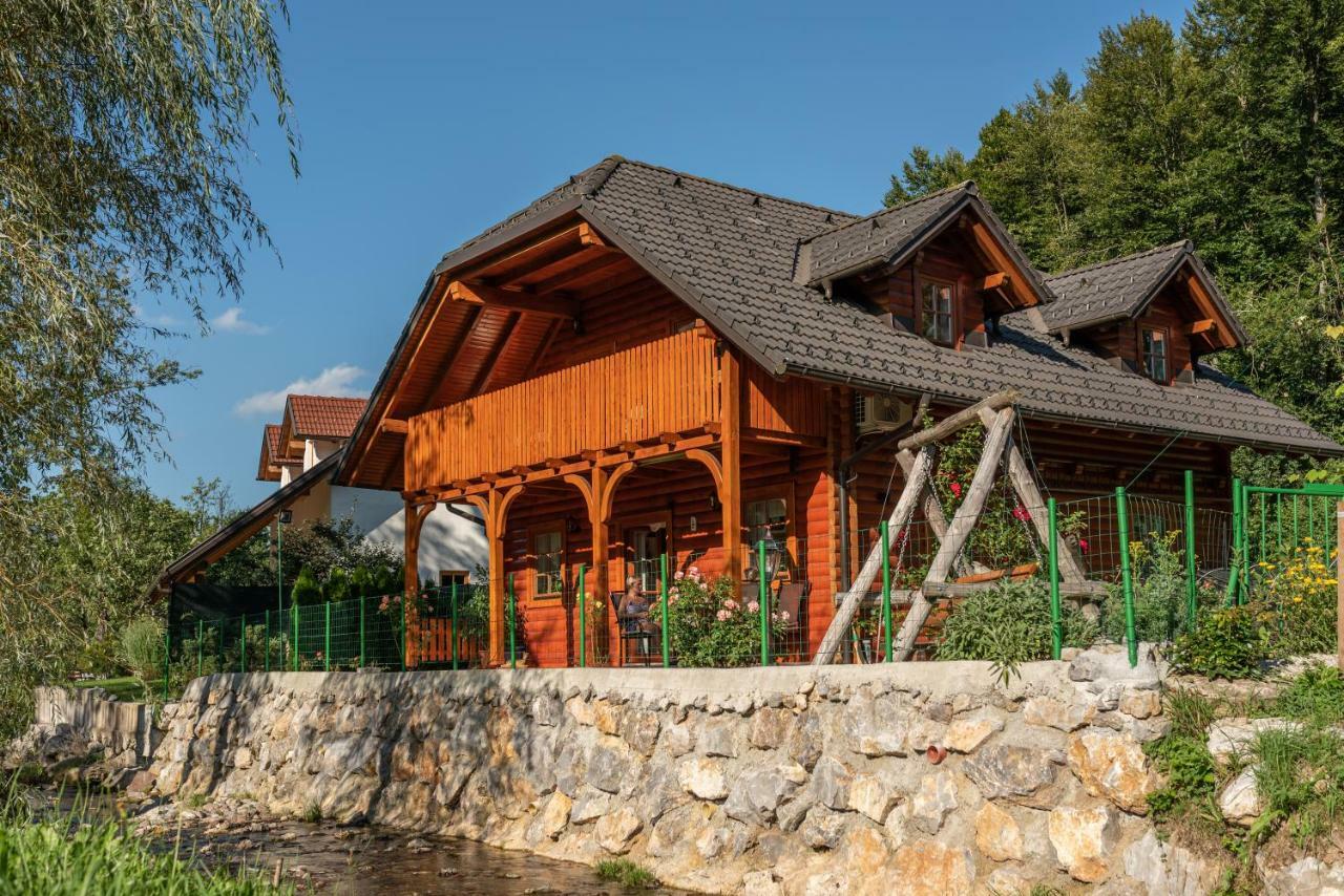 Apartma Metka Медводе Екстериор снимка